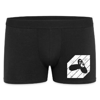 Ballet Shoes Sketch - Men's Boxer Shorts - black - Front
