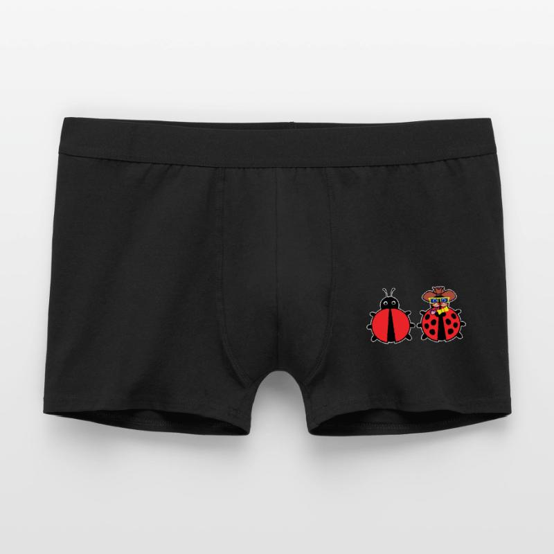 Bugs Bugfixing Debug Developer Computerfreak Männer Boxer Shorts