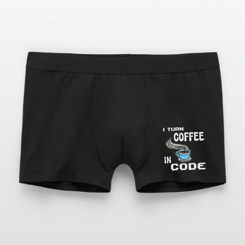 Developer Computergeek Statement Programmer Men's Boxer Shorts