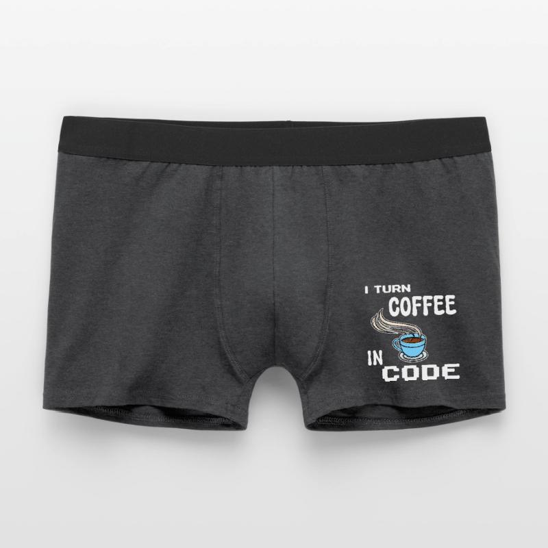 Developer Computerfreak Statement Programmierer Männer Boxer Shorts