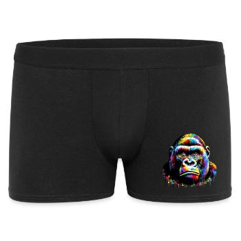 Gorille - Boxer Homme - noir - Devant