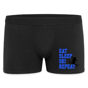 Ski Snowboard Sports d’hiver Hiver - Boxer Homme - noir - Devant