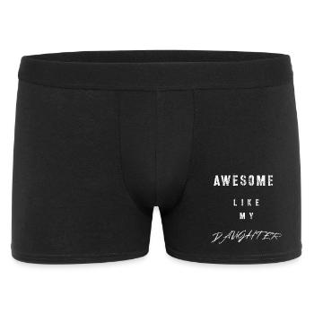 Awesome Like My Daughter - Men's Boxer Shorts - black - Front