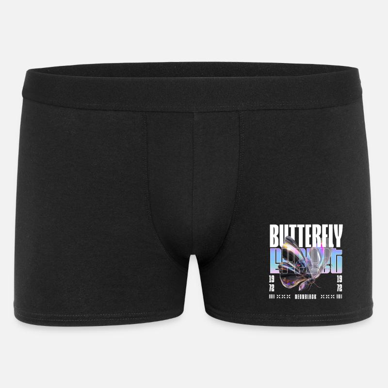 Butterfly Effect Holo - Men's Boxer Shorts - black