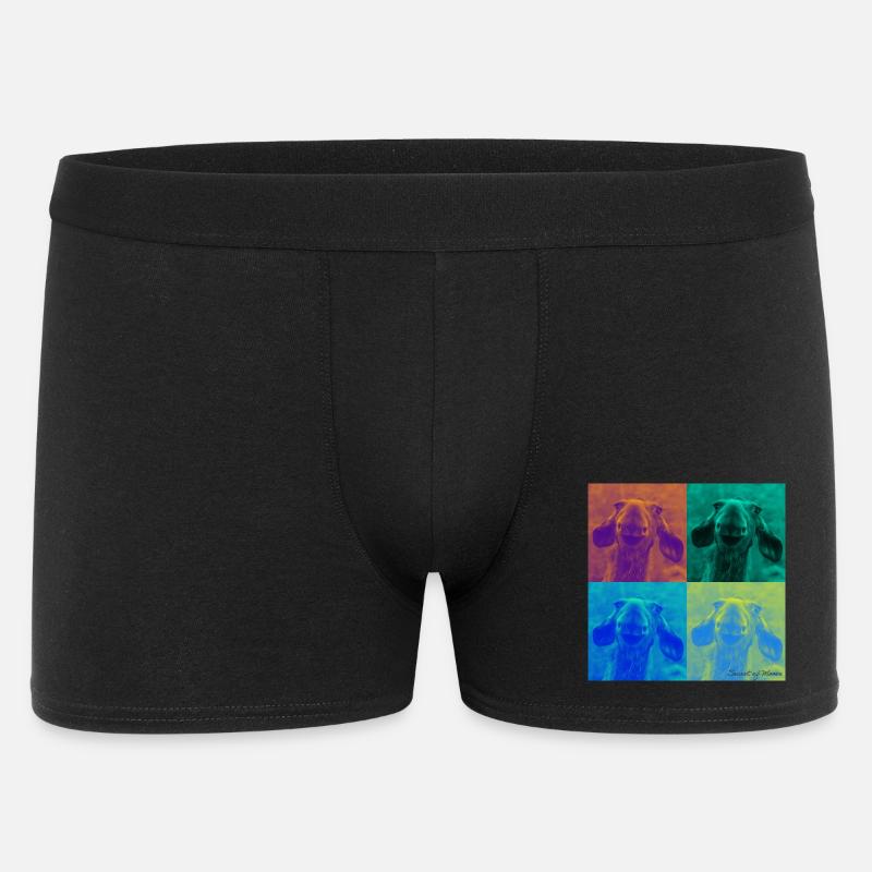Le secret de l’orignal - Duplex - Boxer Homme - noir