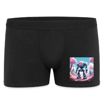Robot - Boxer Homme - noir - Devant