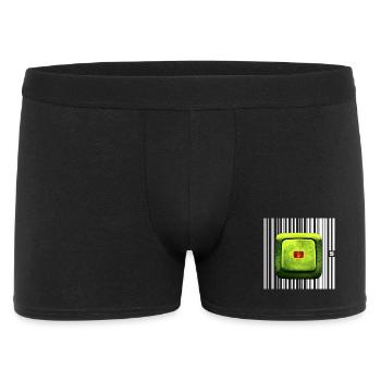 SPOT - BRAIN - Men's Boxer Shorts - black - Front