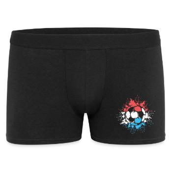 Football Color Explosion Pays-Bas Équipe Joueurs de Football - Boxer Homme - noir - Devant