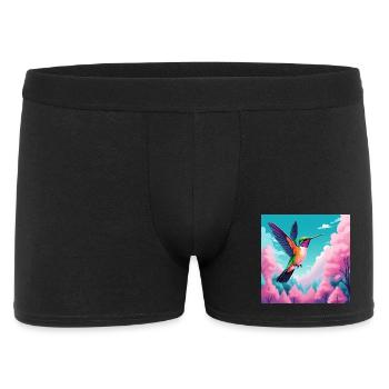 Hummingbird - Men's Boxer Shorts - black - Front