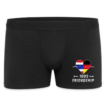 Thailand and Germany 100% friendship - Men's Boxer Shorts - black - Front