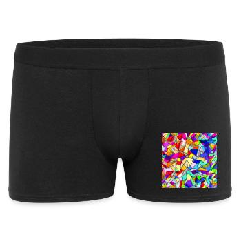 Holographie - Boxer Homme - noir - Devant
