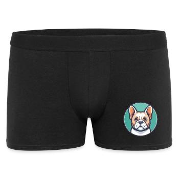 Grand Anglo Francais Blanc Et Orange Dog Breed Pet - Men's Boxer Shorts - black - Front
