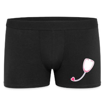 Stéthoscope coloré - Boxer Homme - noir - Devant