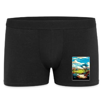 Grayhawk Golf Club Arizona Affiche de voyage souvenir - Boxer Homme - noir - Devant