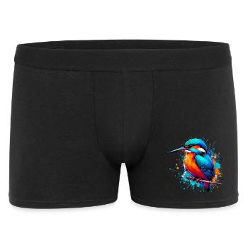 Martin-pêcheur - Boxer Homme - noir - Devant