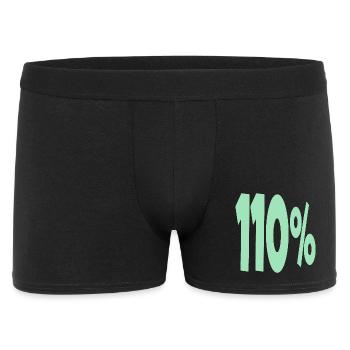 One Hundred and 10 Percent - Men's Boxer Shorts - black - Front