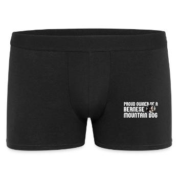 Bouvier bernois - Boxer Homme - noir - Devant