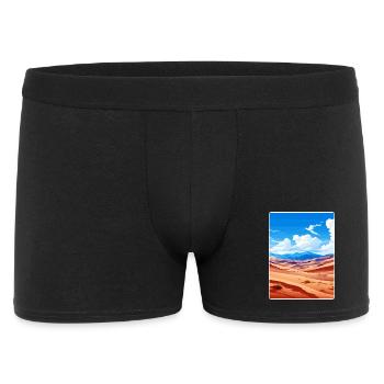 Parc national des Great Sand Dunes, Colorado Travel, WPA - Boxer Homme - noir - Devant