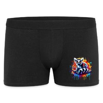 Lemur - Men's Boxer Shorts - black - Front