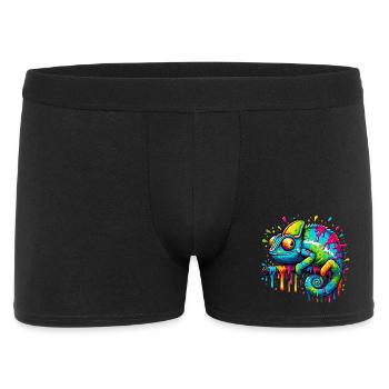 Caméléon - Boxer Homme - noir - Devant