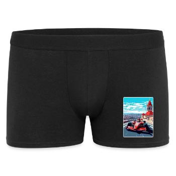 Istanbul Circuit Motorsport Race Turkey Travel WPA - Men's Boxer Shorts - black - Front
