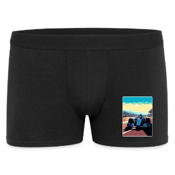 Yeongam Circuit Motorsport Rennen Südkorea Reisen - Männer Boxer Shorts - Schwarz - Vorne
