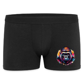 Gorilla - Men's Boxer Shorts - black - Front
