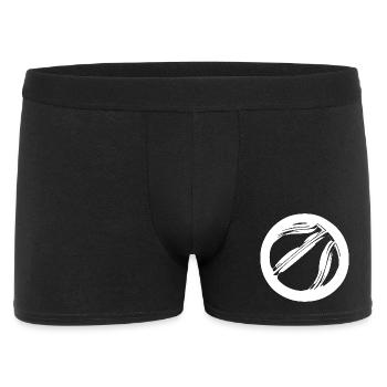 Basketball Ball Sketch - Men's Boxer Shorts - black - Front