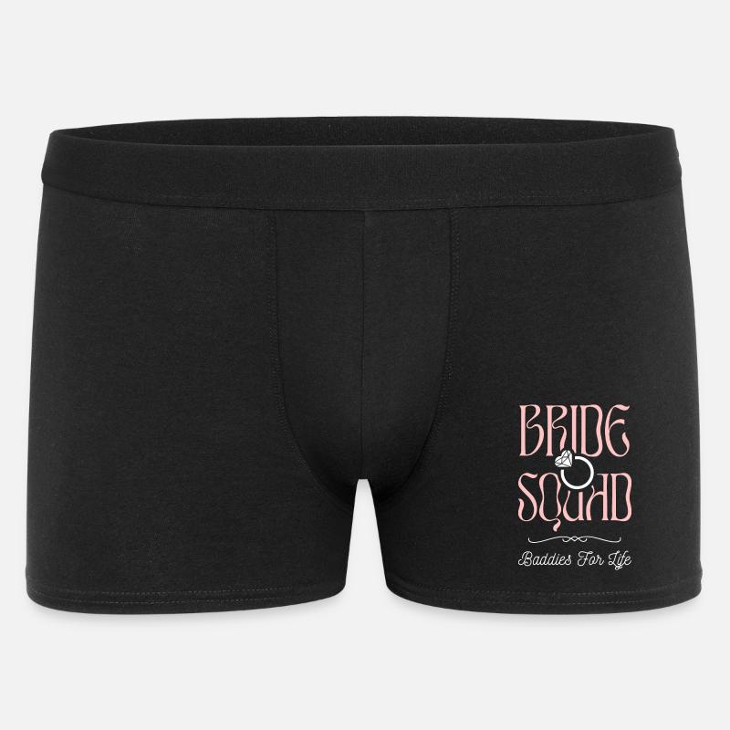 Bride Squad - Hen Crew - Men's Boxer Shorts - black