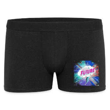 FUTURE Pop Art surreal - Men's Boxer Shorts - black - Front
