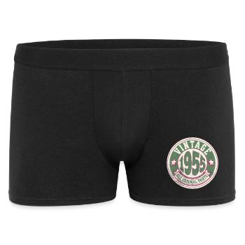 Design Vintage 1955 All Original Parts - Men's Boxer Shorts - black - Front