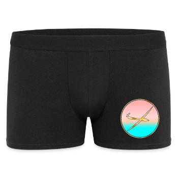 SEA SUNSET GLIDER - Men's Boxer Shorts - black - Front
