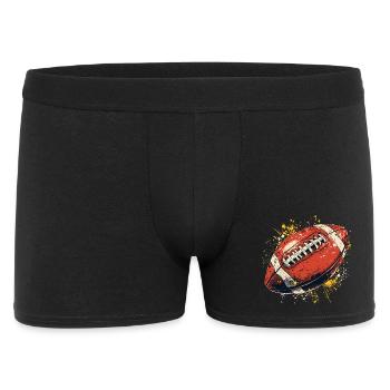 American Football Street Art - Men's Boxer Shorts - black - Front