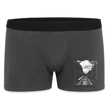 Graphique ferroviaire - Boxer Homme - charbon - Devant