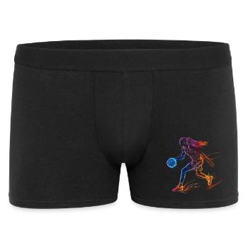Basketball Player Sketch - Men's Boxer Shorts - black - Front