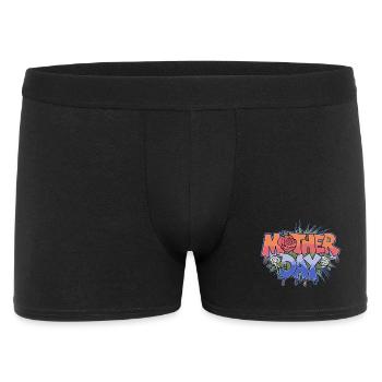 Graffiti Mother Day - Men's Boxer Shorts - black - Front