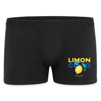 Limoncello Lemons Amalfi Italy Summer - Men's Boxer Shorts - black - Front
