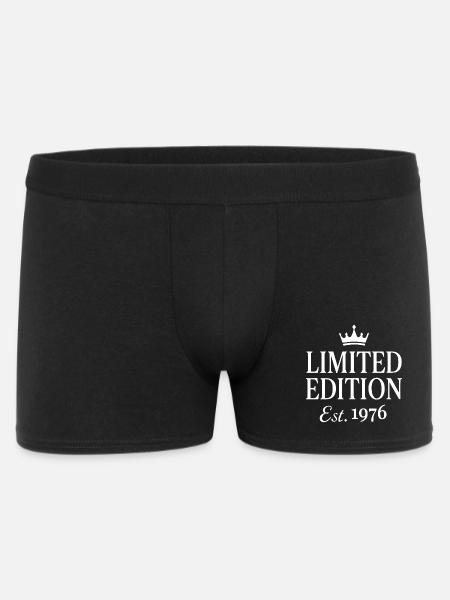 Édition limitée Est. 1976 - Boxer Homme - noir