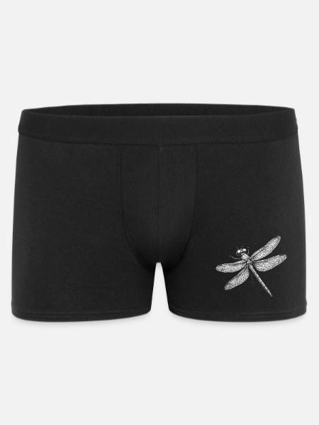 Dragonfly - Men's Boxer Shorts - black