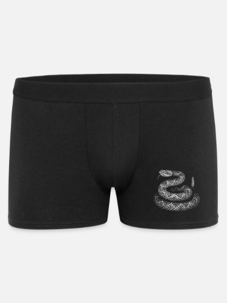 Snake - Men's Boxer Shorts - black