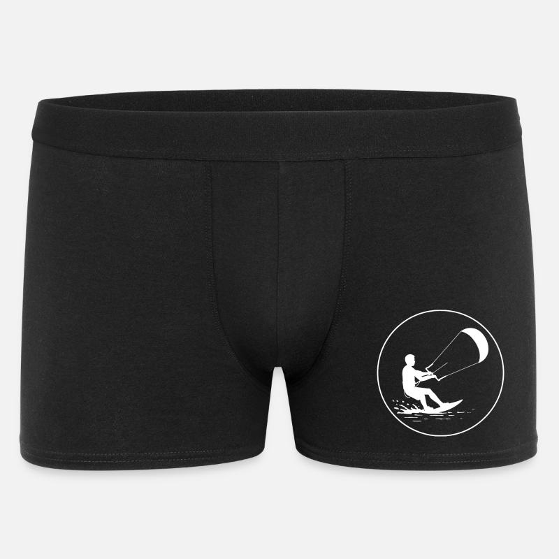 Wind under control - Men's Boxer Shorts - black