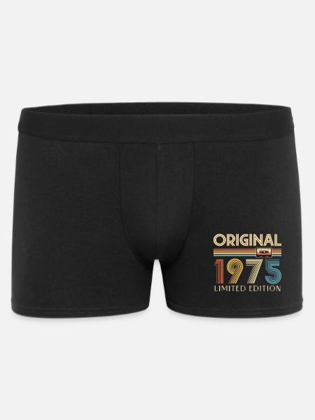 Retro 1970s Cassette Tape Limited Edition - Men's Boxer Shorts - black