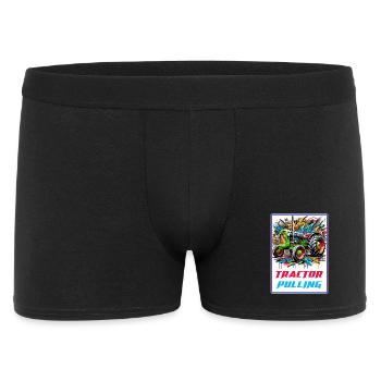 Tractor Pulling Power - Men's Boxer Shorts - black - Front