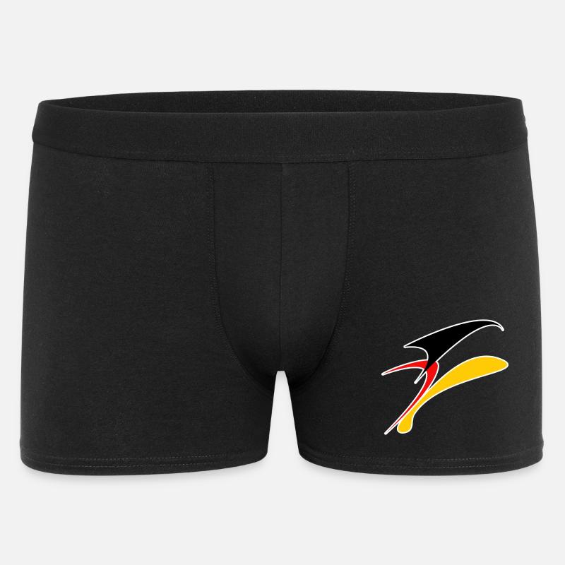 DL9 - Männer Boxer Shorts - Schwarz