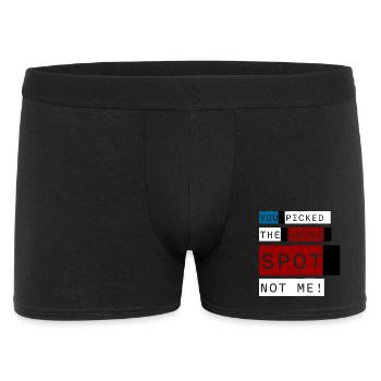 Wrong Spot – Édition Concert - Boxer Homme - noir - Devant