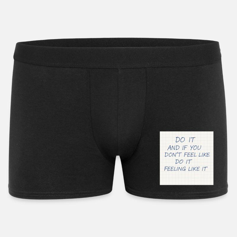 13Machen Sie es - Männer Boxer Shorts - Schwarz