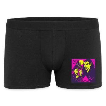 Horreur Nostalgie - Boxer Homme - noir - Devant