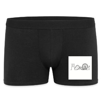 MINGA Folk Festival - Men's Boxer Shorts - black - Front