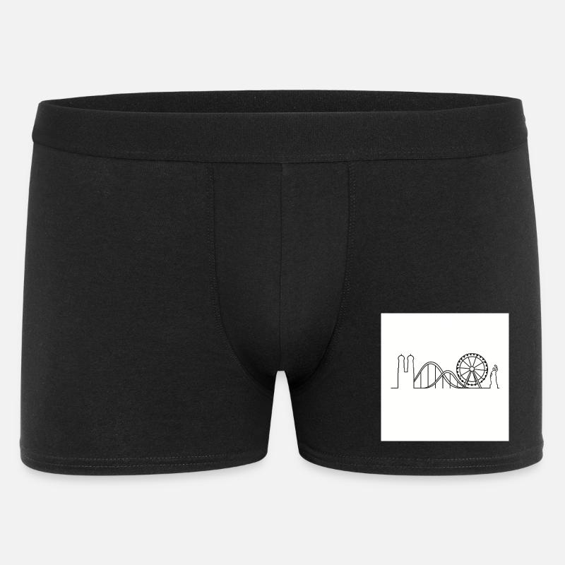 MINGA Volksfest - Männer Boxer Shorts - Schwarz