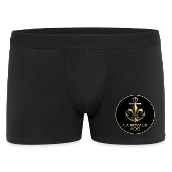 400 ans de la Marine française (1626-2026) - Boxer Homme - noir - Devant